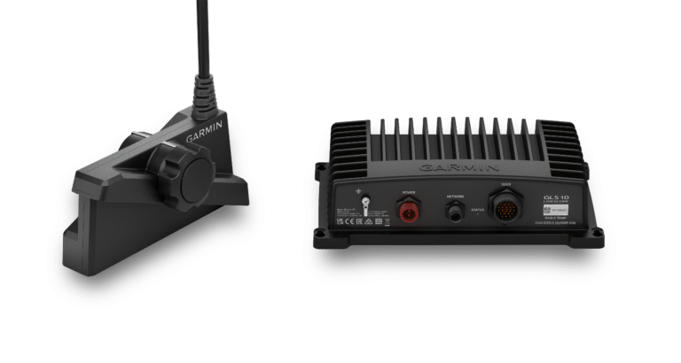 LiveScope Plus System mit GLS 10 Echolot Black Box und LVS34 Geber