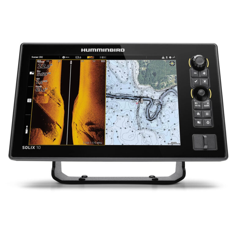Humminbird SOLIX 12 CHIRP Mega SI+ G3 mit XM 14 HW MSI T Geber