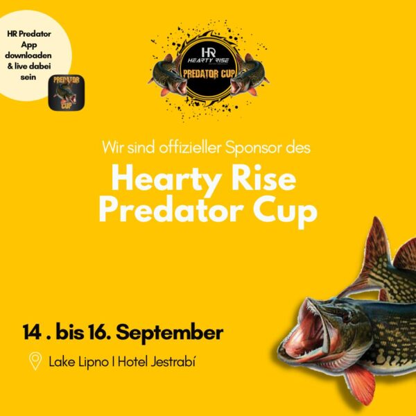 Hearty Rise Predator Cup