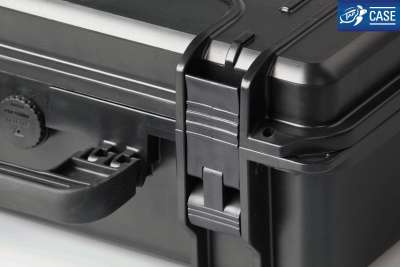 TAF Case 400 – Outdoor Koffer – wasserdicht IP67 Inkl.Rasterschaum