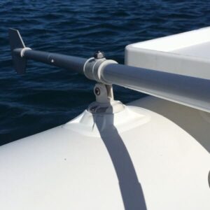 Rowlock Pair White