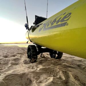 C-Tug SandTrakz Kayak Cart Green