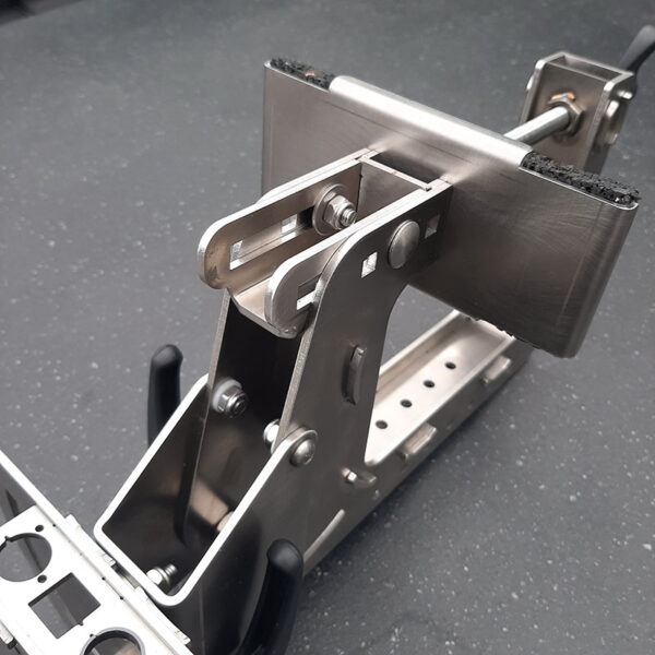 KED Echolot Geberstange Seitenmontage Klemmvariante 7 cm