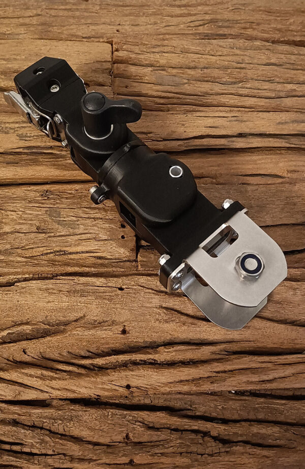KED Quick-Change Leichtgewicht Geberkonsole für Garmin LVS 34
