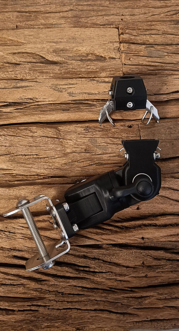 KED Quick-Change Leichtgewicht Geberkonsole für Garmin LVS 34