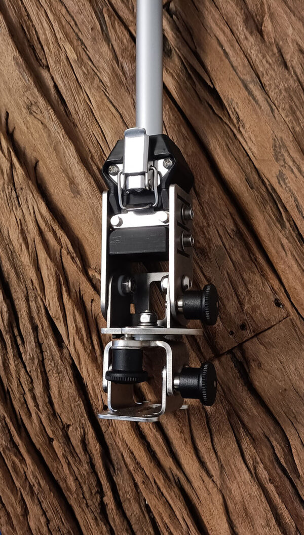 KED LVS32 Quick-Change Konsole Edelstahl