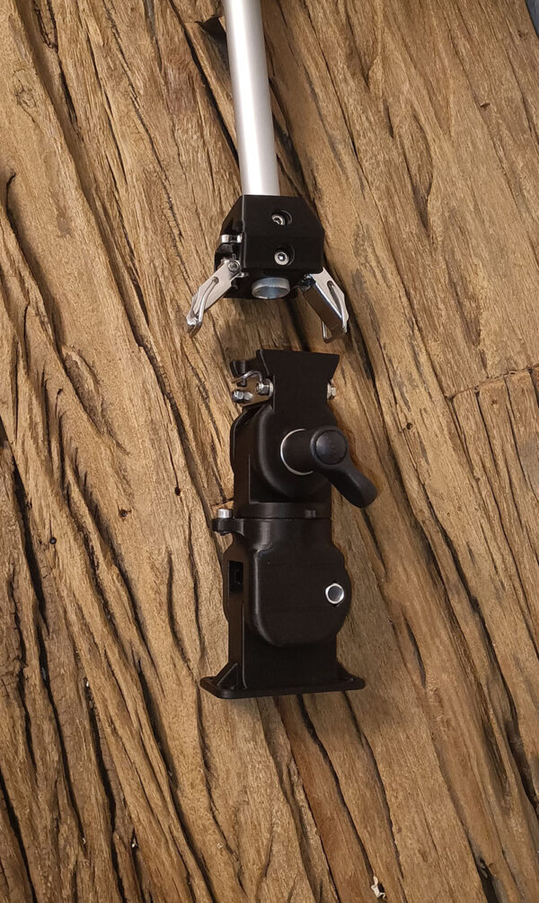 KED Quick-Change Leichtgewicht Geberkonsole für Garmin LVS 32