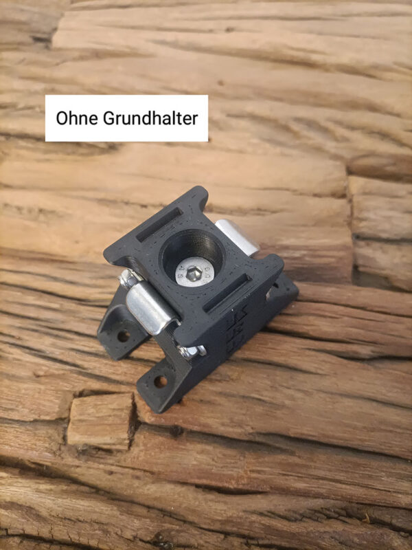 KED Quick-Change Leichtgewicht Geberkonsole Garmin GT52/54/56