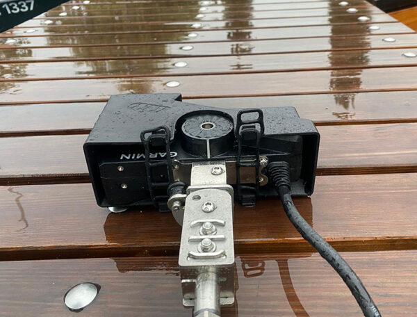 KED LVS 62 Garmin Konsole