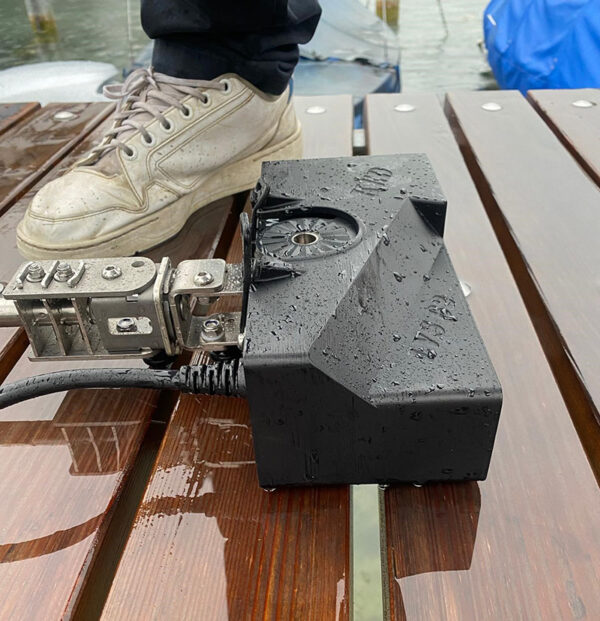 KED LVS 62 Garmin Konsole