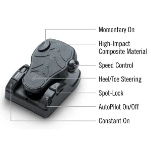 MINN KOTA Ultrex QUEST mit Sonargeber und Micro Remote