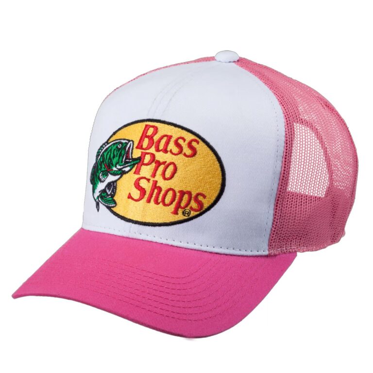Bass Pro Shops Mesh Cap mit Logo-Stick – PINK