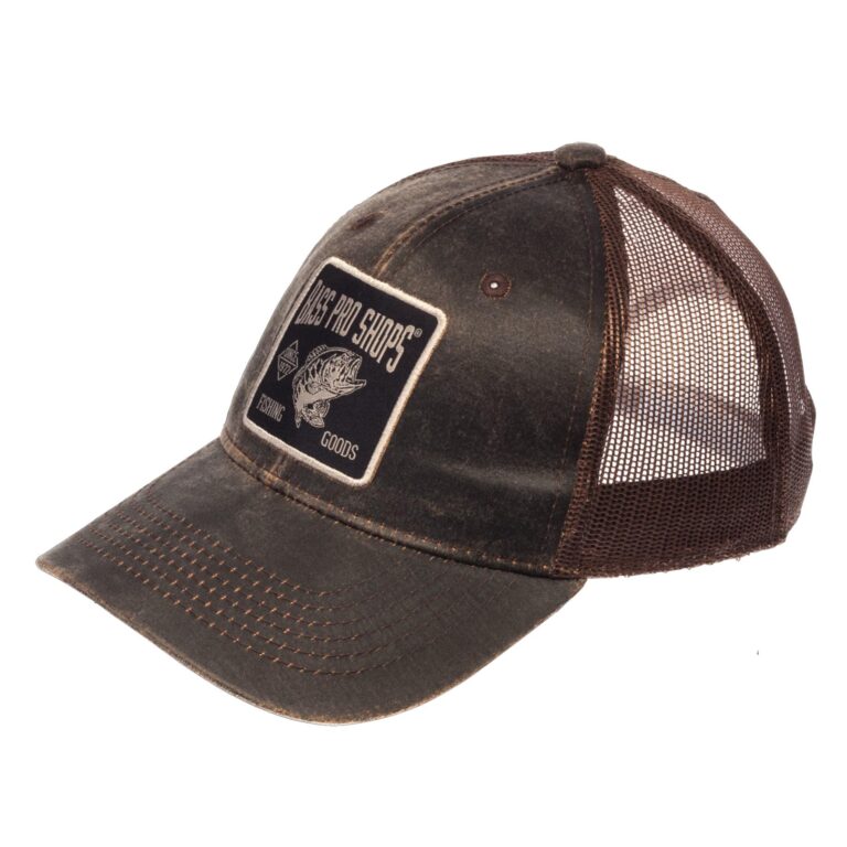 Bass Pro Shops EDITION Cap – Lederlook mit Stick-Patch