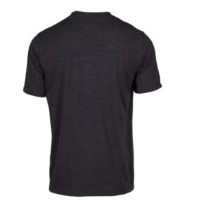 Bass Pro Shops Tri-Blend Logo kurzärmliges T-Shirt für Männer Schwarz / Orange