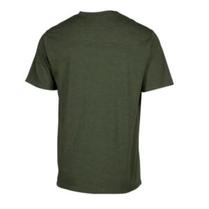 Bass Pro Shops Tri-Blend Logo kurzärmliges T-Shirt für Männer Olive Schwarz