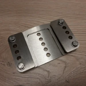 Montageplatte KedFlex Kajak Geberstange