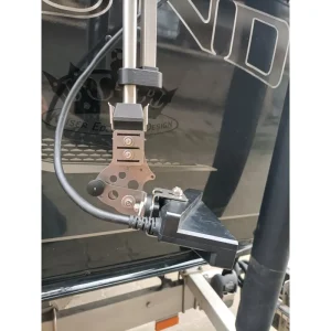 KED LVS34 Quick-Change Konsole Edelstahl
