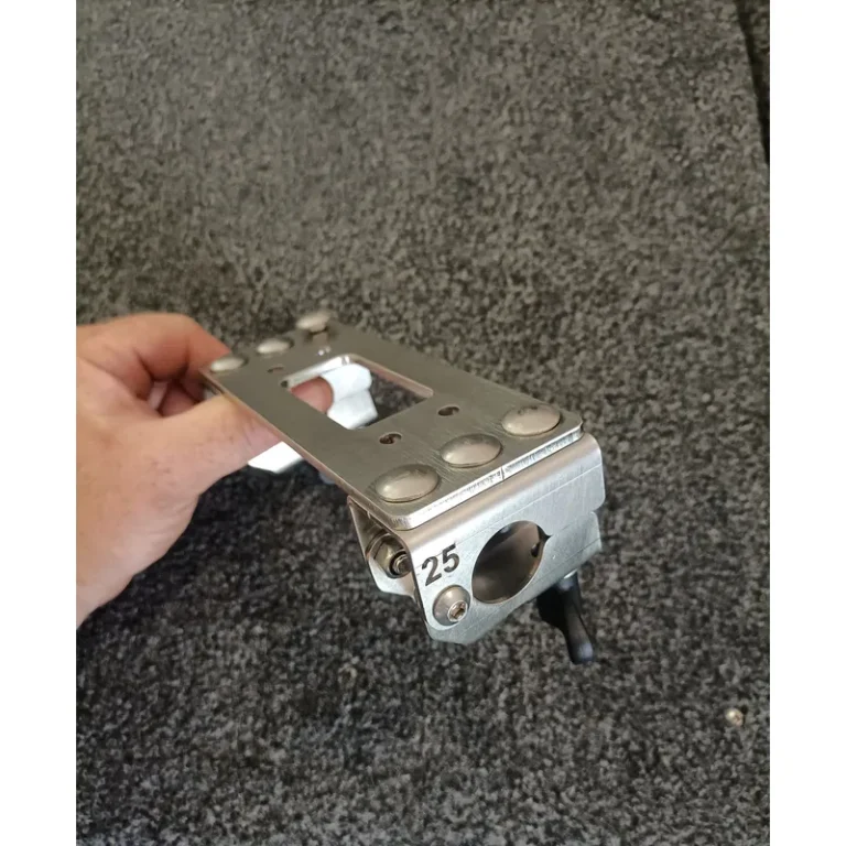 KED Relingadapter 25mm für KedFlex kurze Ausführung (Brema, Skylla)