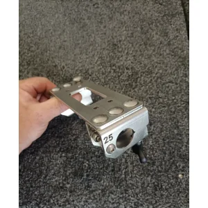 KED Relingadapter 25mm für KedFlex kurze Ausführung (Brema, Skylla)