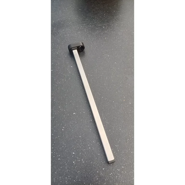 Stabilisator 15×15 mit Kunststoffführung