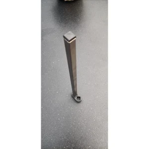 Stabilisator 15x15 mit Kunststoffführung