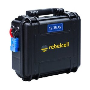 Rebelcell Outdoorbox 12.35 AV