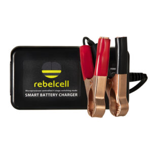 Rebelcell Ladegerät 12,6V 4A Li-Ion (12V18AV Akku)