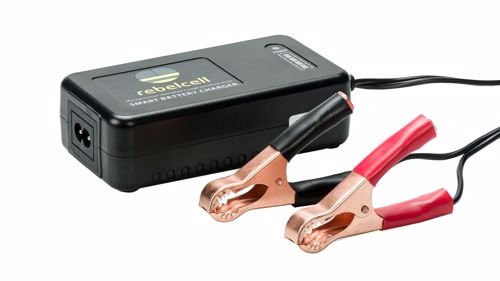 Rebelcell Batterieladegerät 14.6V 3A Li-ion - für Start