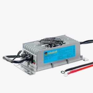 Rebelcell Ladegerät wasserdicht 42V 20A Li-Ion (36V70 Akku)
