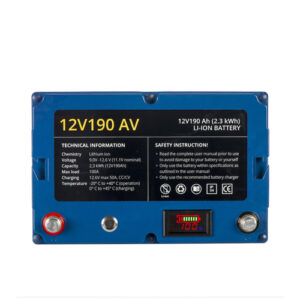 Rebelcell 12V190 AV Li-Ion Akku