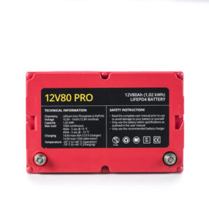 Rebelcell 12V80 Pro LifePo4