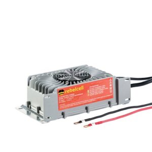 Rebelcell Ladegerät wasserdicht 14,6V35A LifePo4 (für 12V80 Pro)