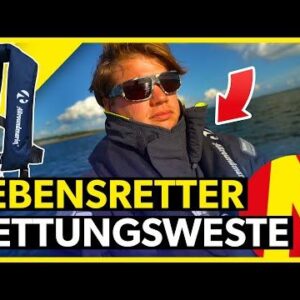 Auto.Rettungsweste 165N blau