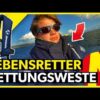 Auto.Rettungsweste 220N rot