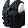 Wasserskiweste 60-70kg schwarz