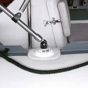 Bimini Halter Nylon schwarz