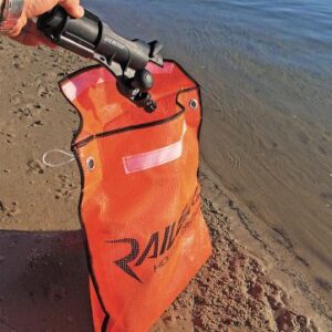 Transport-Wasch-Tasche orange