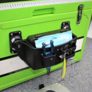 Tackle Caddy für TracMount schwarz