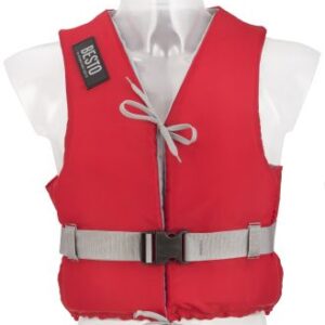 Schwimmweste Dinghy 40-50kg rot