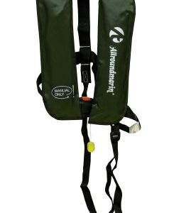 Rettungsweste Hi-Fit grün 165N manuell