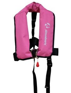 Auto.Rettungsweste Junior 150N pink