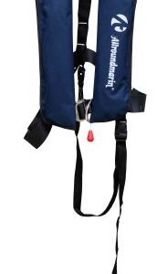 Auto.Rettungsweste 165N blau