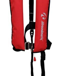 Auto.Rettungsweste 165N rot