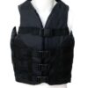 Wasserskiweste 60-70kg schwarz