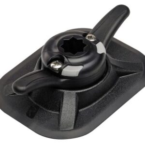 Ribport mit Cleatport schwarz