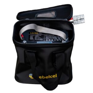 Rebelcell Akku Tasche L (für 12V35/50/70 Akkus)