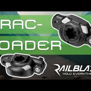 Tracloader Starport für Crestliner ab 2018 schwarz