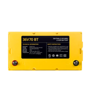 Rebelcell 36V70 BT Li-Ionen-Akku (2,69 kWh) mit Bluetooth