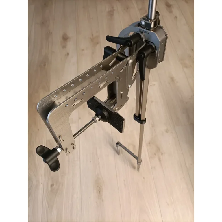 KED Echolot Geberstange Seitenmontage Klemmvariante 7 cm – doppelstange