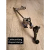 KED Bellyboat Geberstange - Fasten Stern - doppelstange